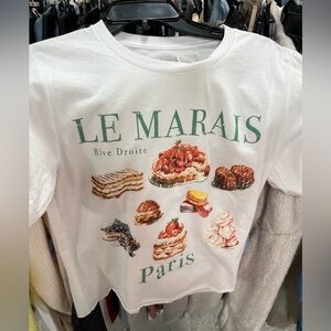Small French t shirt